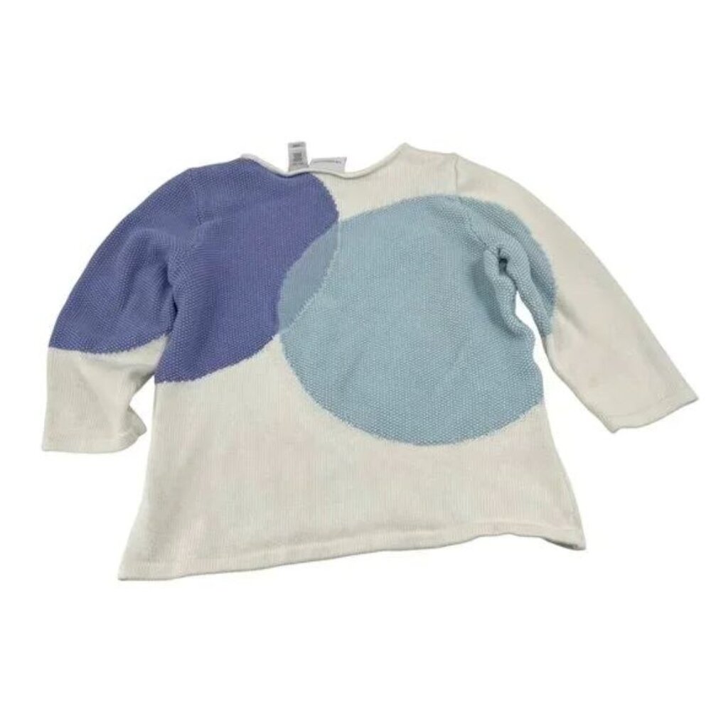XL ~ Liz Claiborne ~ cotton knit pullover sweater